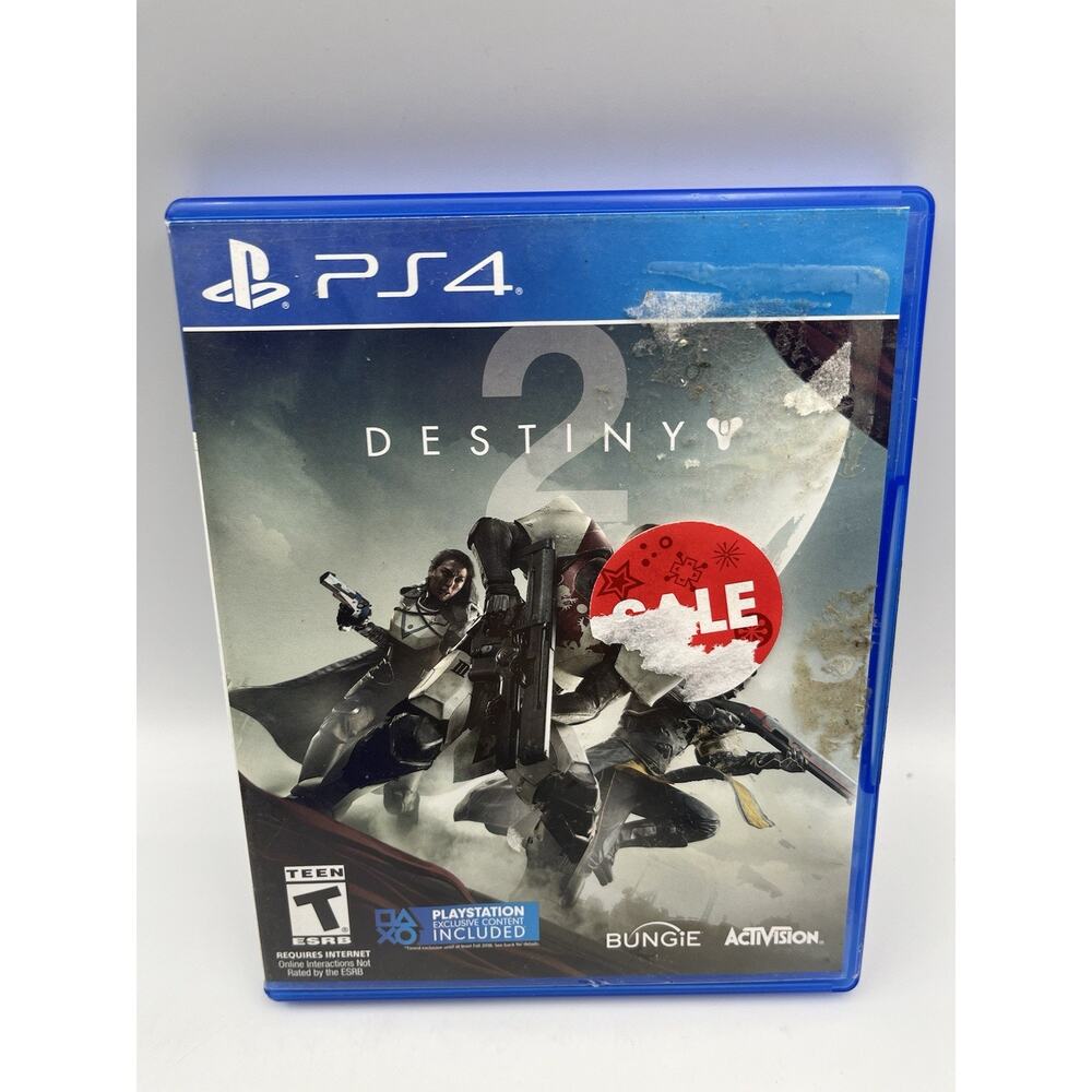 Destiny 2 - Sony Playstation 4 PS4 - Tested!